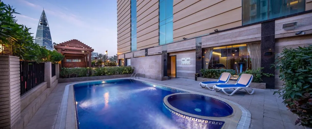 ****  Hotel Braira Al Olaya à Riyad Arabie saoudite